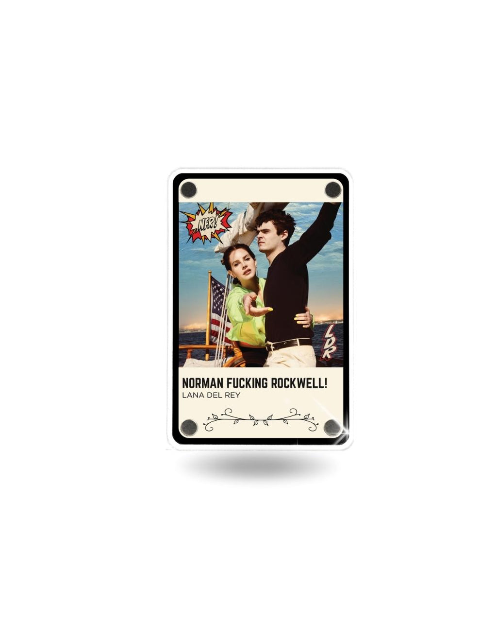 NORMAN F*CKING ROCKWELL!