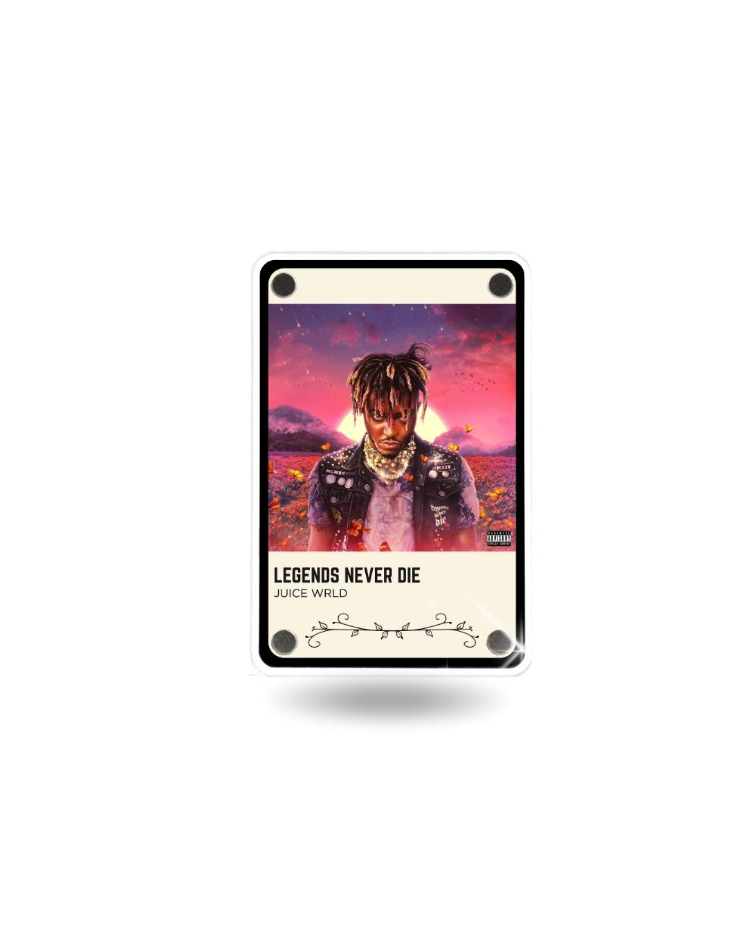 LEGENDS NEVER DIE
