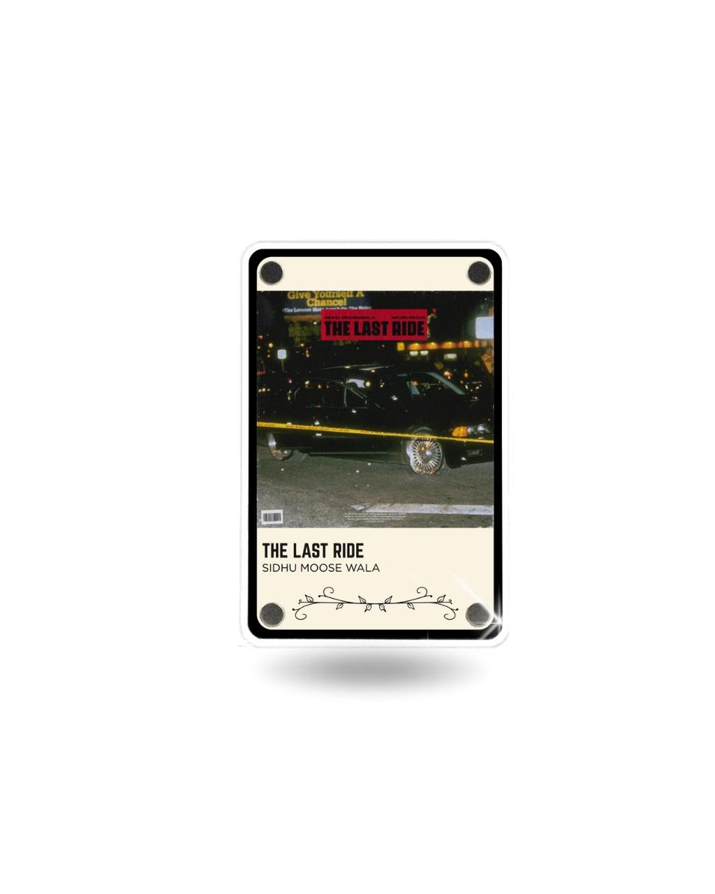 THE LAST RIDE