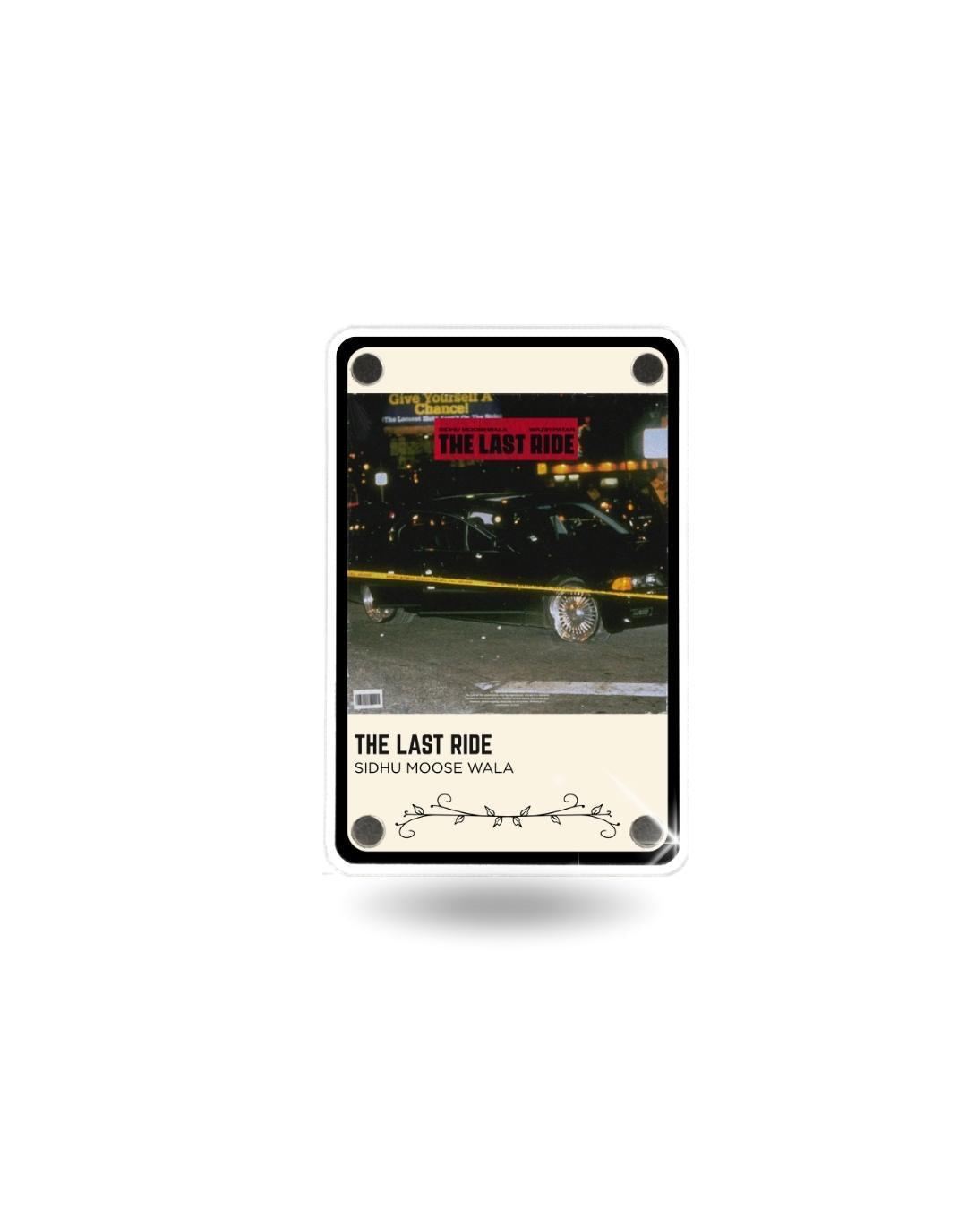 THE LAST RIDE