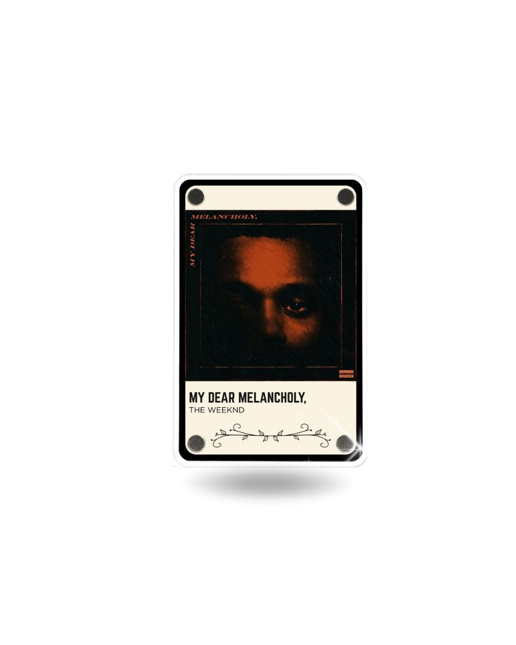MY DEAR MELANCHOLY,