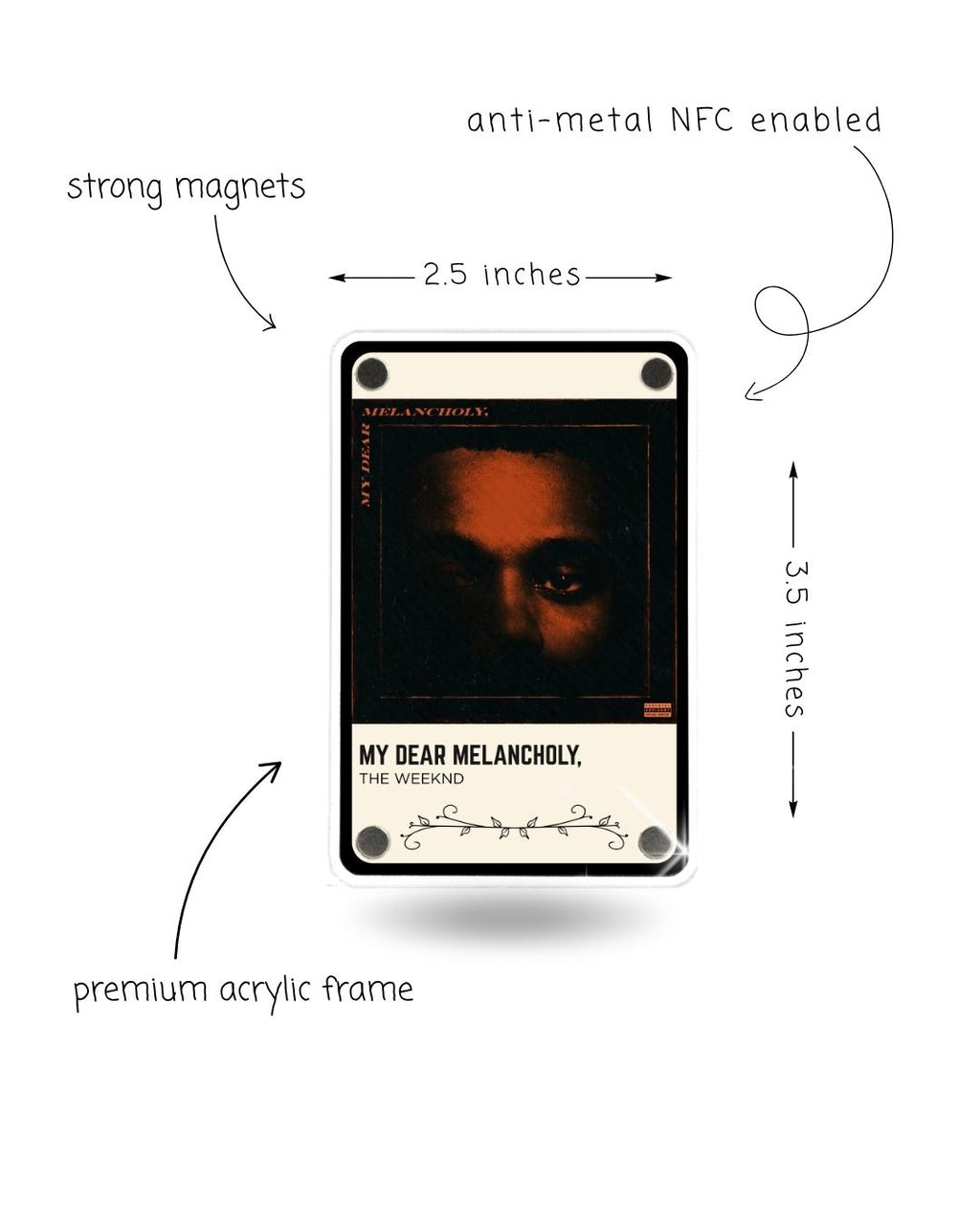 MY DEAR MELANCHOLY,