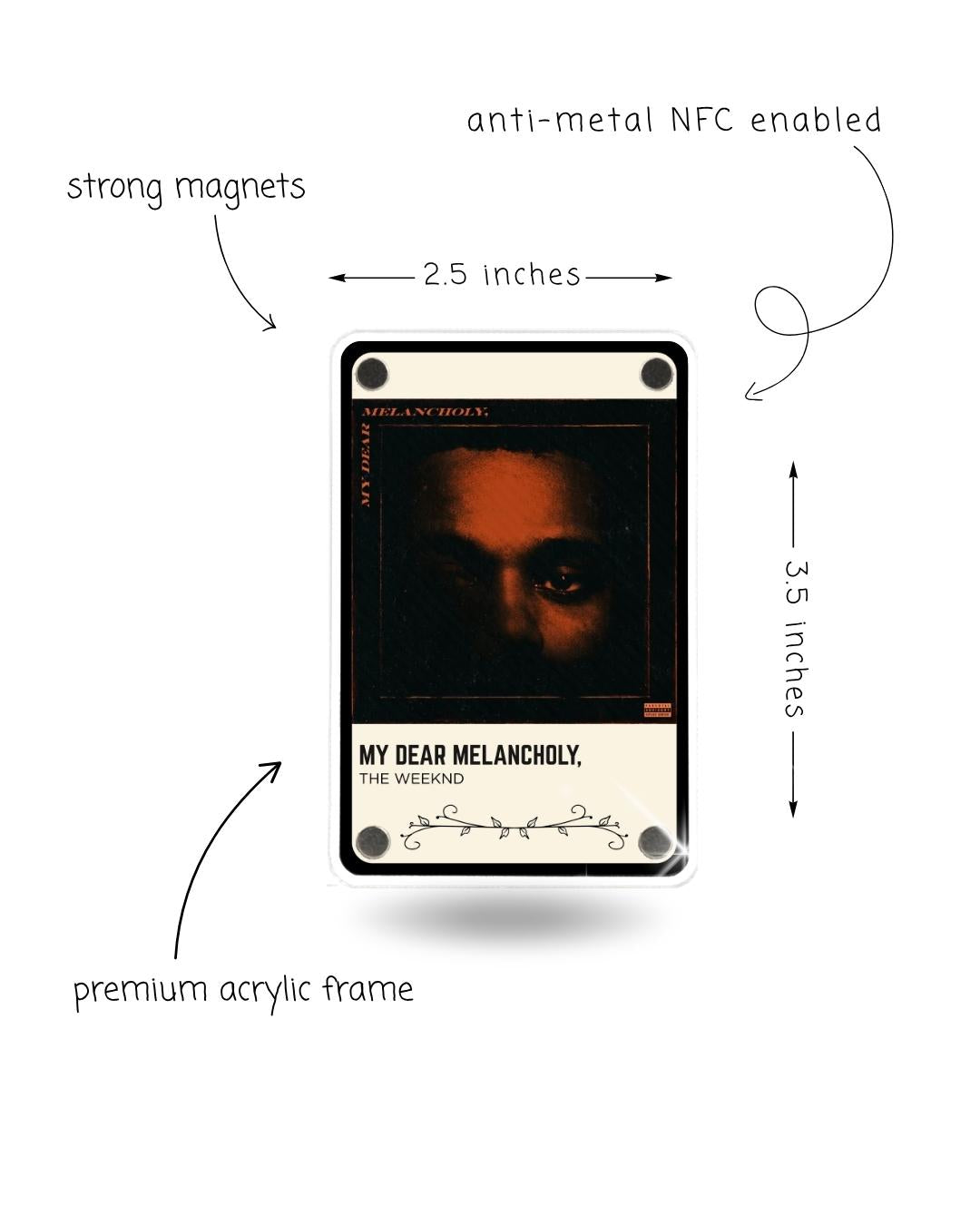 MY DEAR MELANCHOLY,