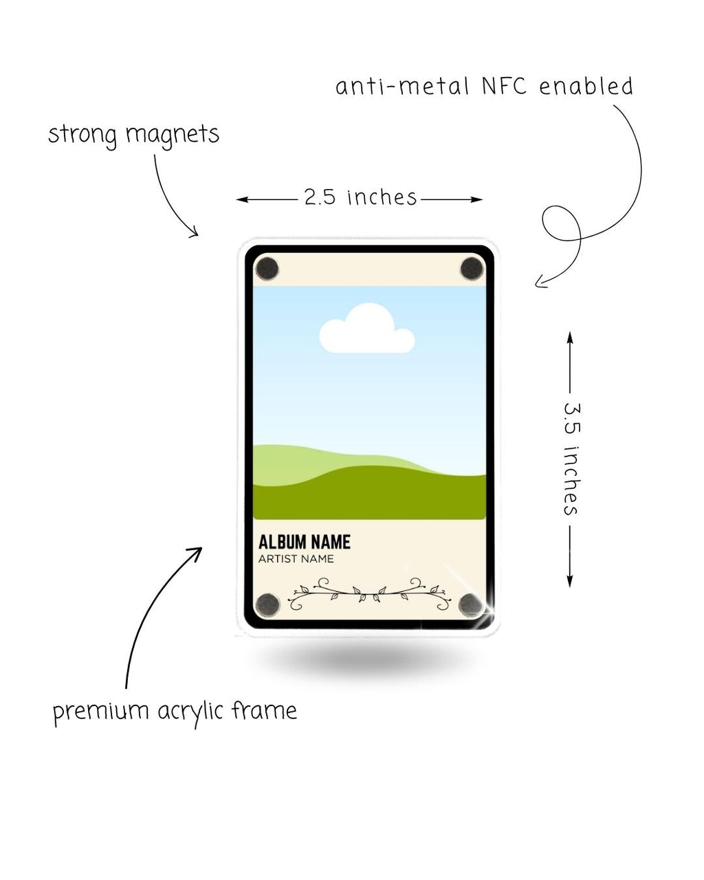 CUSTOMIZE YOUR ALBUM