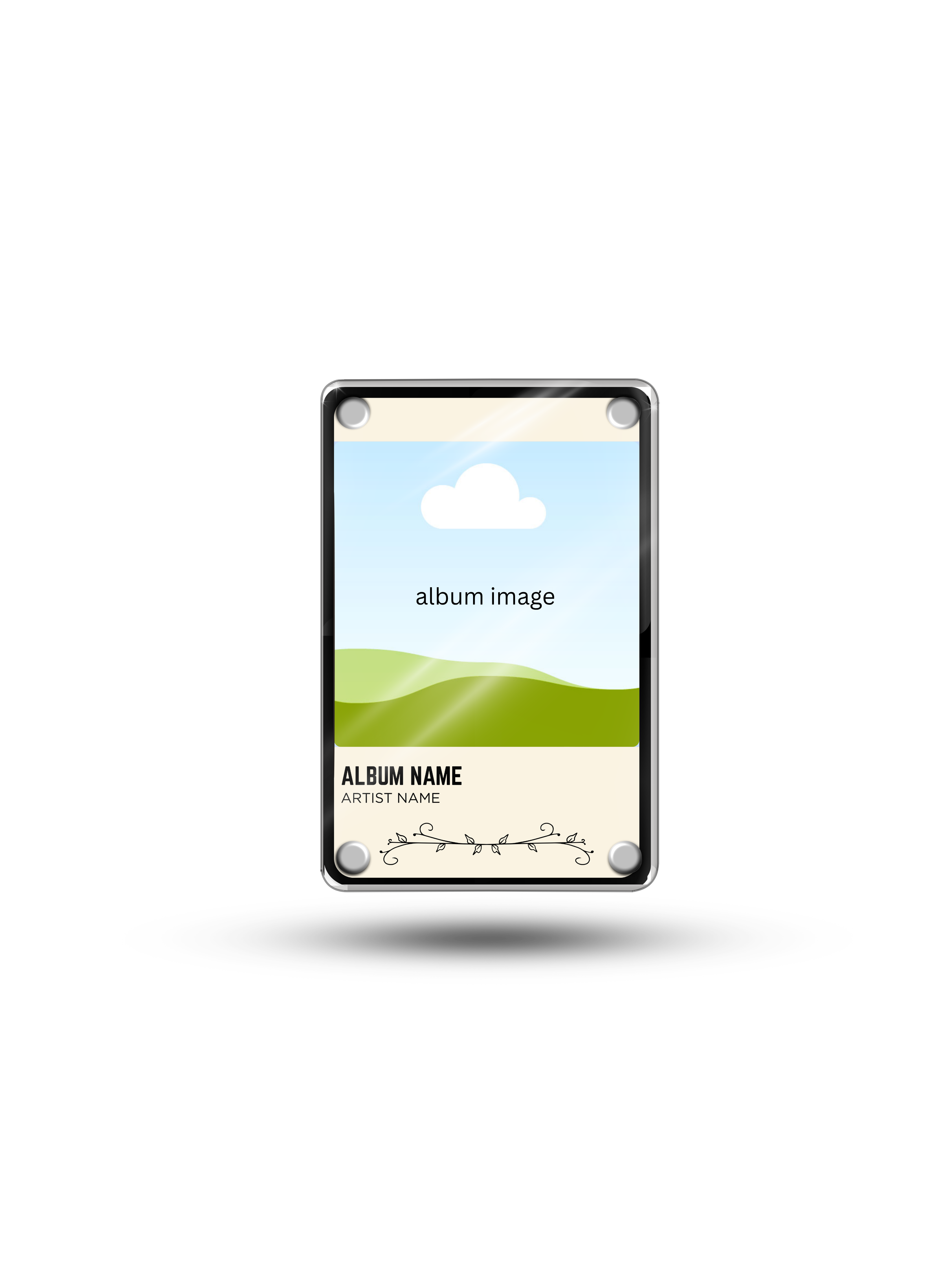 CUSTOMIZE YOUR ALBUM